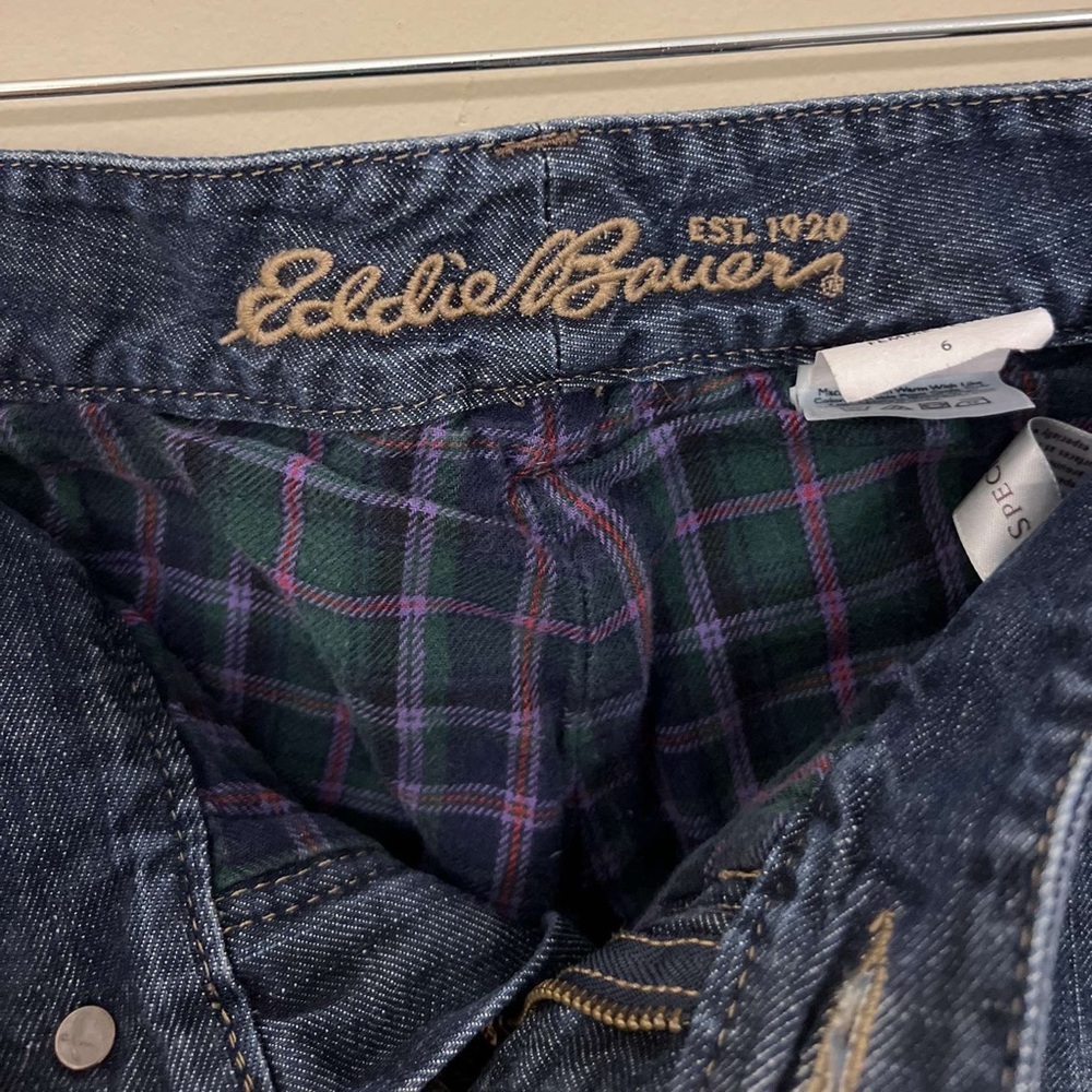 Eddie Bauer Jeans Size 6 Petite Womans